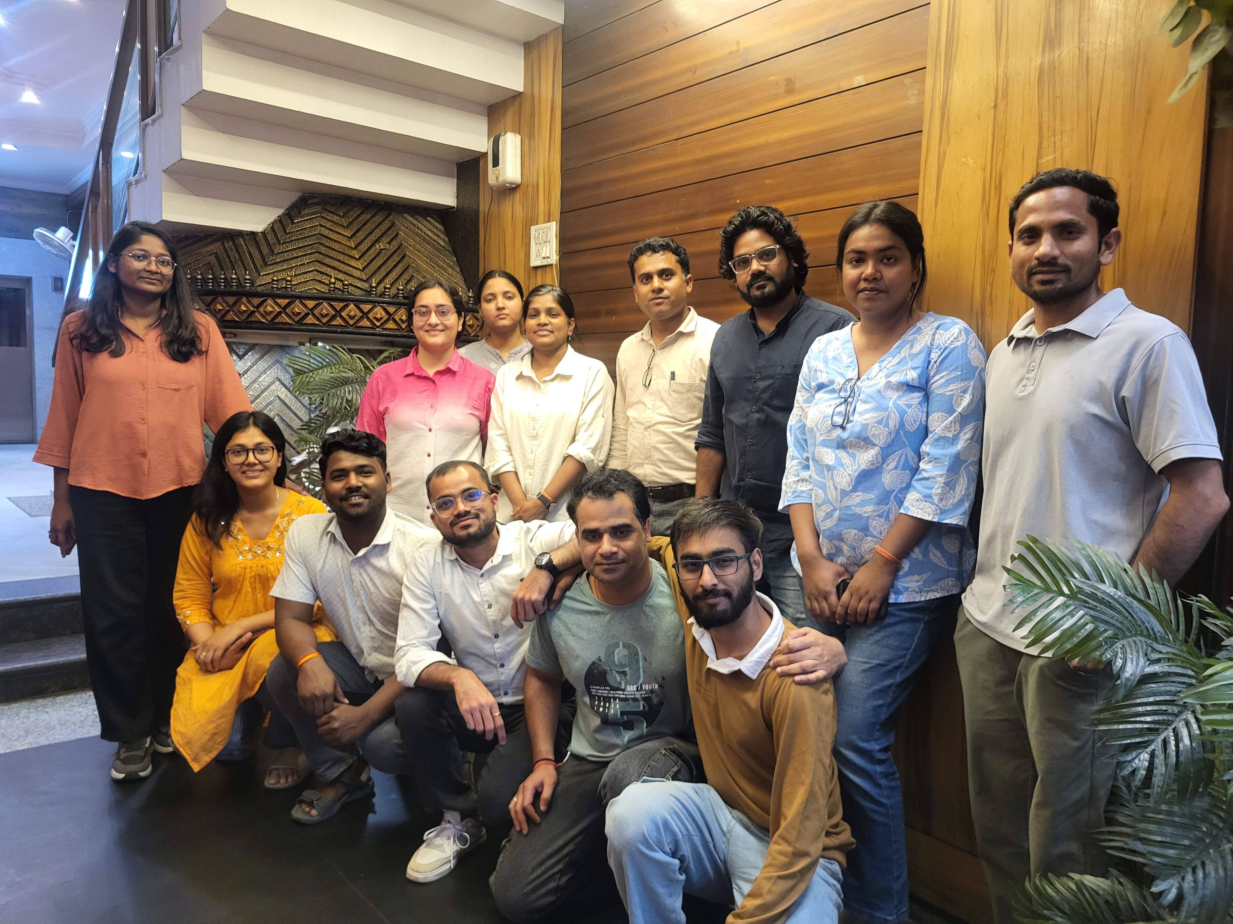 Dr. Pratiksha's Farewell