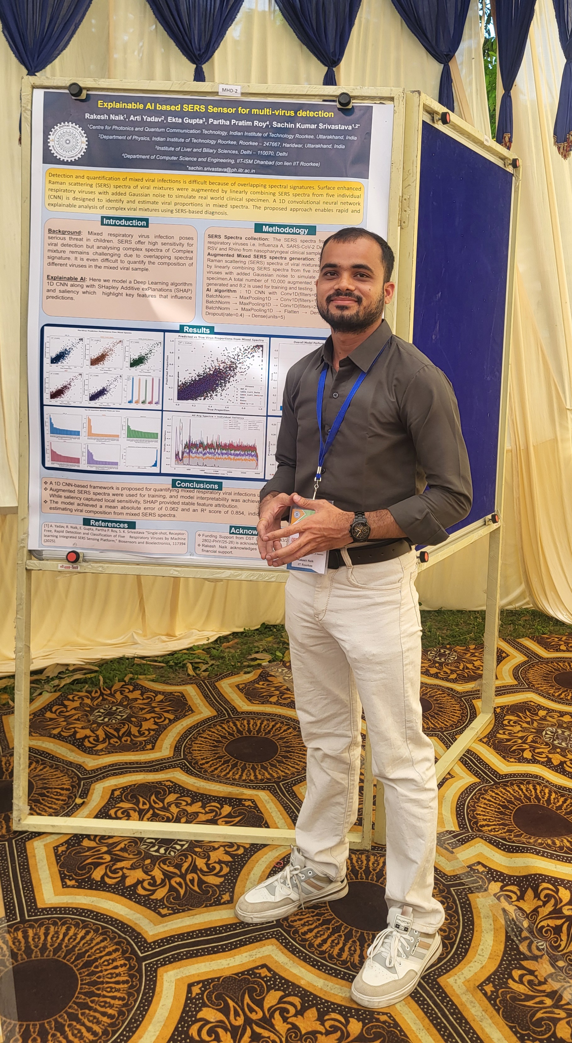 Poster Presentation on OPTCT+SeNcity Conference 2026 (IIT ROORKEE)
