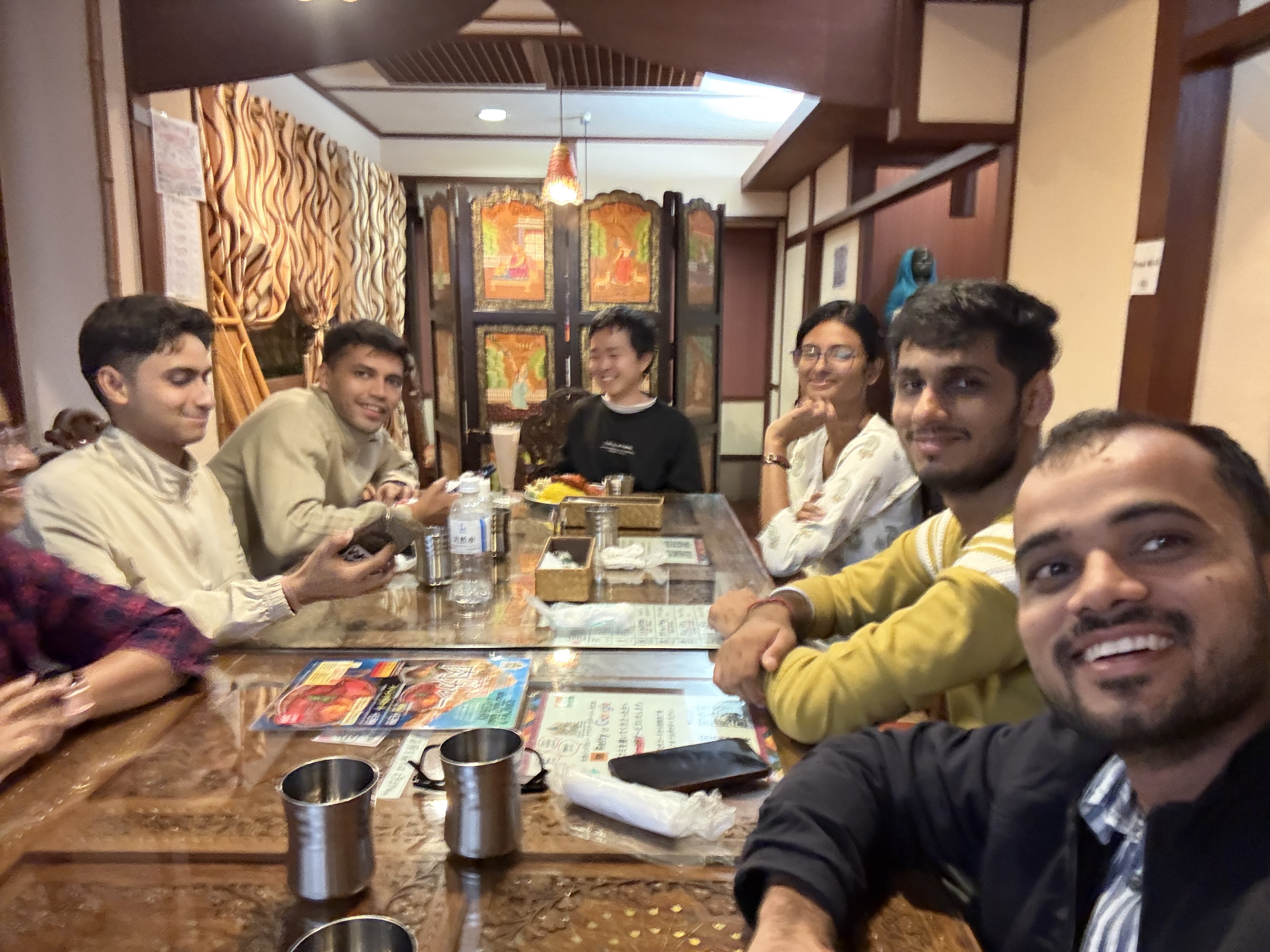 Found an Indian restaurant near Shimane